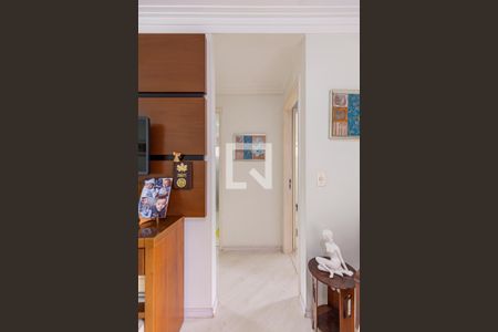 Corredor de apartamento para alugar com 2 quartos, 70m² em Vila Gilda, Santo André