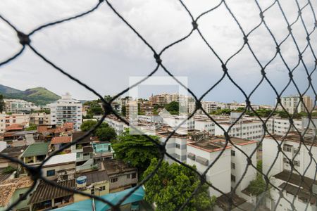 Vista da Varanda da Sala de apartamento para alugar com 3 quartos, 70m² em Freguesia de Jacarepaguá, Rio de Janeiro