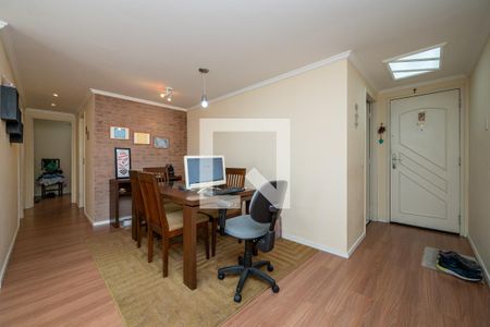 Sala de apartamento à venda com 3 quartos, 80m² em Vila Campestre, São Paulo