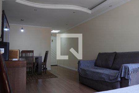 Sala de apartamento à venda com 3 quartos, 80m² em Vila Campestre, São Paulo