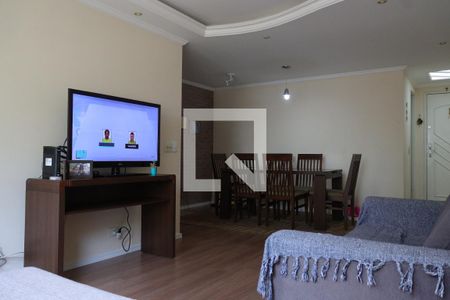 Sala de apartamento à venda com 3 quartos, 80m² em Vila Campestre, São Paulo