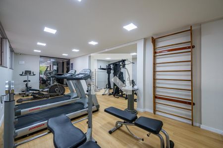 Apartamento à venda com 80m², 3 quartos e 1 vagaÁrea comum - Academia