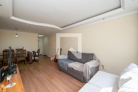 Sala de apartamento à venda com 3 quartos, 80m² em Vila Campestre, São Paulo