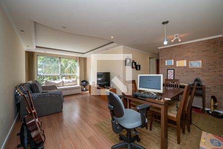 Sala de apartamento à venda com 3 quartos, 80m² em Vila Campestre, São Paulo