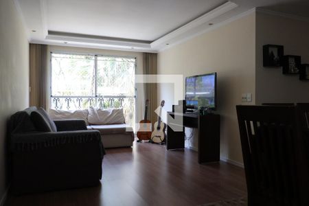 Sala de apartamento para alugar com 3 quartos, 80m² em Vila Campestre, São Paulo