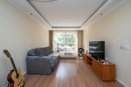 Sala de apartamento à venda com 3 quartos, 80m² em Vila Campestre, São Paulo
