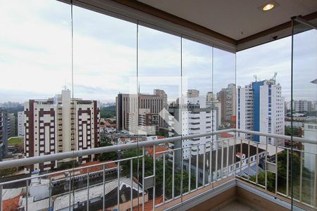 Varanda da Sala de apartamento à venda com 1 quarto, 35m² em Vila Mariana, São Paulo