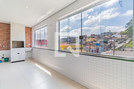 Varanda Gourmet de apartamento para alugar com 2 quartos, 90m² em Americanópolis, São Paulo