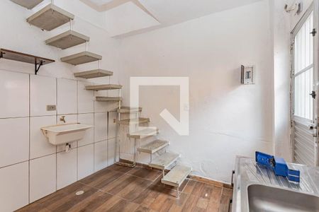 Sala/Cozinha de casa para alugar com 2 quartos, 60m² em Saúde, São Paulo