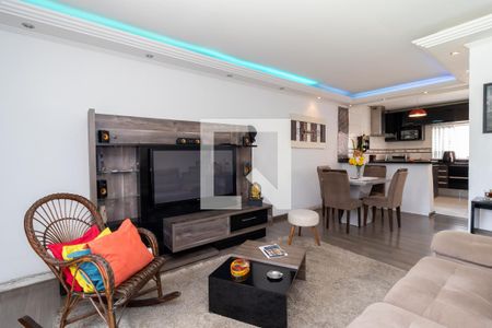 Sala de Estar de casa à venda com 3 quartos, 126m² em Jardim São Paulo(zona Norte), São Paulo