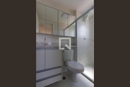 Studio para alugar com 30m², 1 quarto e sem vagaBanheiro