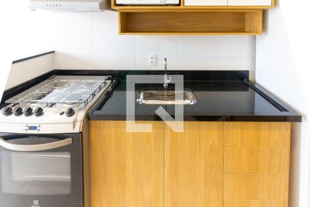 Studio para alugar com 30m², 1 quarto e sem vagaCozinha