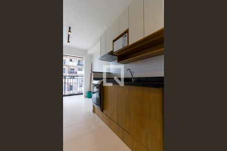 Studio para alugar com 30m², 1 quarto e sem vagaCozinha