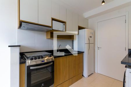 Studio para alugar com 30m², 1 quarto e sem vagaCozinha