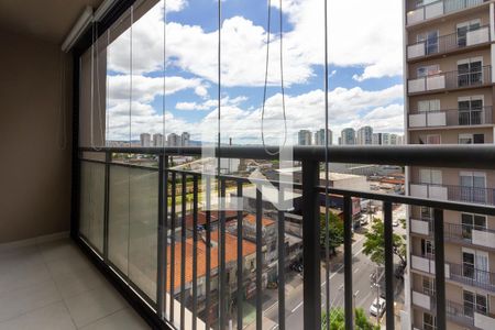 Sacada de kitnet/studio para alugar com 1 quarto, 29m² em Água Branca, São Paulo