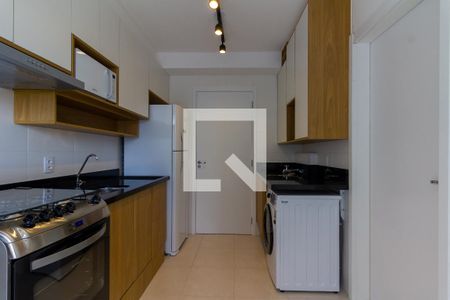 Studio para alugar com 30m², 1 quarto e sem vagaCozinha