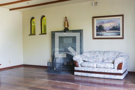 Sala de casa à venda com 4 quartos, 380m² em Itanhangá, Rio de Janeiro