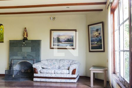 Sala de casa à venda com 4 quartos, 380m² em Itanhangá, Rio de Janeiro