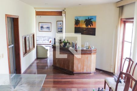 Sala de Jantar de casa à venda com 4 quartos, 380m² em Itanhangá, Rio de Janeiro