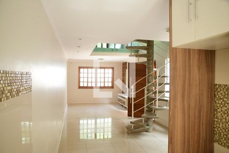 Sala de casa para alugar com 2 quartos, 155m² em Portal da Primavera, Cotia