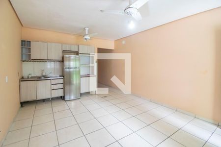 Sala/Cozinha de casa à venda com 2 quartos, 57m² em Estância Velha, Canoas