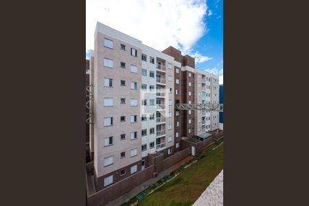 Apartamento para alugar com 48m², 2 quartos e 1 vagaFachada do prédio