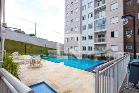 Apartamento para alugar com 48m², 2 quartos e 1 vagaÁrea comum - Piscina