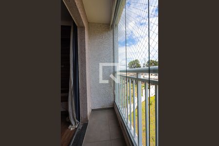 Sala - varanda de apartamento para alugar com 2 quartos, 48m² em Jardim Barro Branco, Cotia