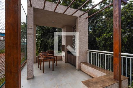 Apartamento para alugar com 48m², 2 quartos e 1 vagaÁrea comum - Churrasqueira