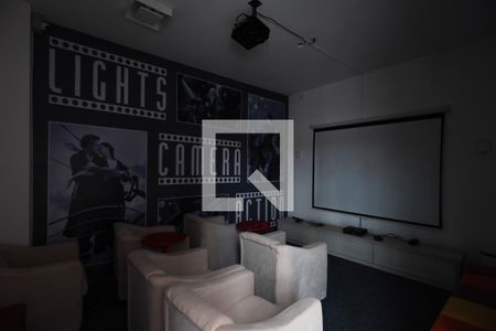 Apartamento para alugar com 48m², 2 quartos e 1 vagaÁrea comum - Sala de cinema