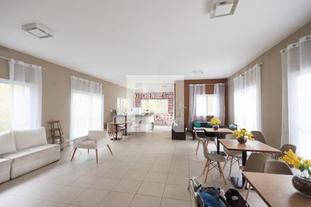 Apartamento para alugar com 48m², 2 quartos e 1 vagaÁrea comum - Salão de festas