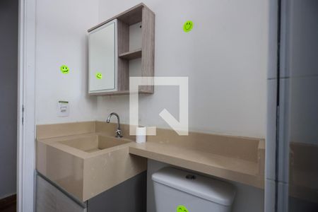 Apartamento para alugar com 48m², 2 quartos e 1 vagaBanheiro - detalhes