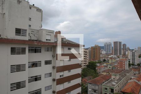 Vista de apartamento para alugar com 5 quartos, 380m² em Embaré, Santos