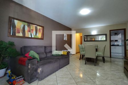 Sala  de apartamento para alugar com 3 quartos, 96m² em Freguesia (jacarepaguá), Rio de Janeiro
