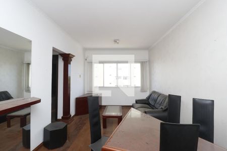 Sala de apartamento à venda com 2 quartos, 63m² em Jardim Paraíso, São Paulo