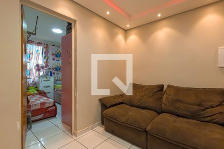 Sala de apartamento à venda com 2 quartos, 48m² em Jardim Tranqüilidade, Guarulhos