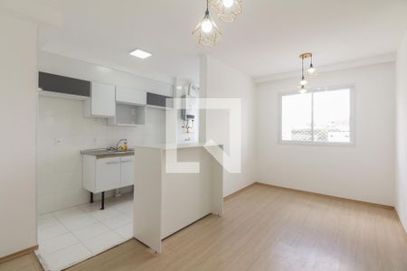 Sala  de apartamento para alugar com 2 quartos, 42m² em Maranhão, São Paulo