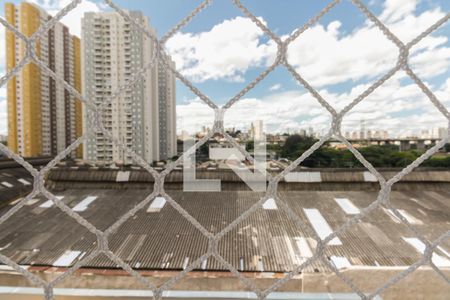 Vista Sala  de apartamento para alugar com 2 quartos, 42m² em Maranhão, São Paulo