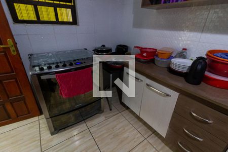 Casa para alugar com 200m², 2 quartos e 4 vagasDetalhe da cozinha