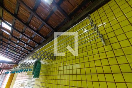 Casa para alugar com 200m², 2 quartos e 4 vagasDetalhe da área de serviço