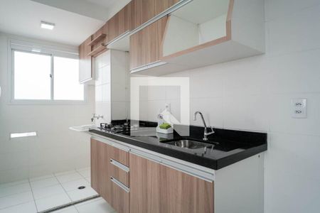 Cozinha  de apartamento para alugar com 2 quartos, 41m² em Jardim Belém, São Paulo