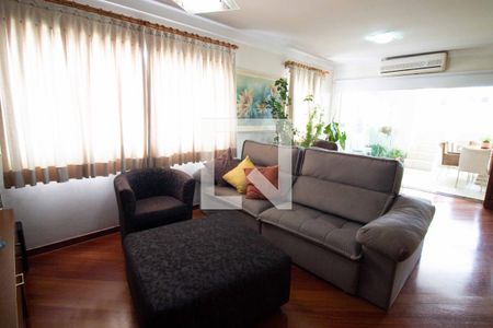 Sala de apartamento à venda com 3 quartos, 190m² em Mooca, São Paulo