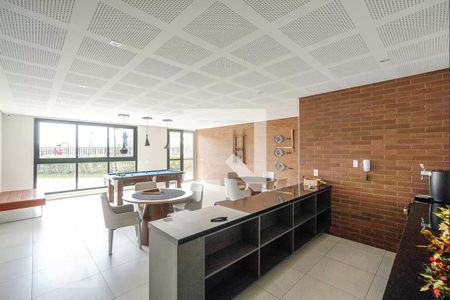 Apartamento à venda com 62m², 2 quartos e 1 vaga Apartamento à venda com 62m², 2 quartos e 1 vagaÁrea comum - Salão de jogos