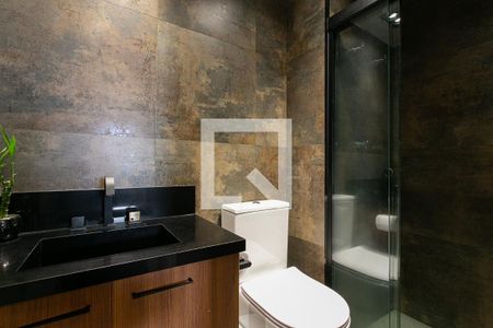 Apartamento à venda com 62m², 2 quartos e 1 vaga Apartamento à venda com 62m², 2 quartos e 1 vagaBanheiro Social