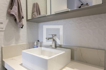 Apartamento à venda com 62m², 2 quartos e 1 vaga Apartamento à venda com 62m², 2 quartos e 1 vagaBanheiro da Suíte