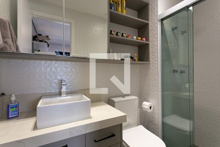 Apartamento à venda com 62m², 2 quartos e 1 vaga Apartamento à venda com 62m², 2 quartos e 1 vagaBanheiro da Suíte