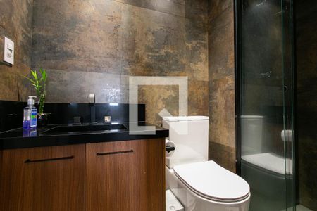 Apartamento à venda com 62m², 2 quartos e 1 vaga Apartamento à venda com 62m², 2 quartos e 1 vagaBanheiro Social