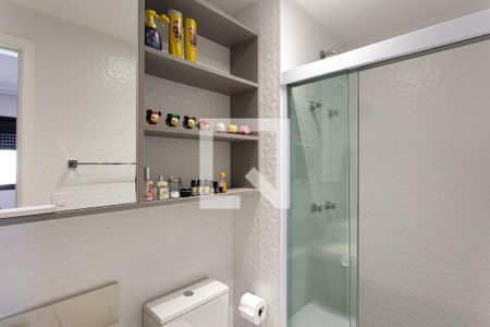 Apartamento à venda com 62m², 2 quartos e 1 vaga Apartamento à venda com 62m², 2 quartos e 1 vagaBanheiro da Suíte