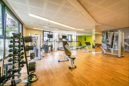 Apartamento à venda com 62m², 2 quartos e 1 vaga Apartamento à venda com 62m², 2 quartos e 1 vagaÁrea comum - Academia