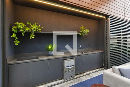 Apartamento à venda com 99m², 2 quartos e 1 vagaÁrea comum - Espaço Gourmet